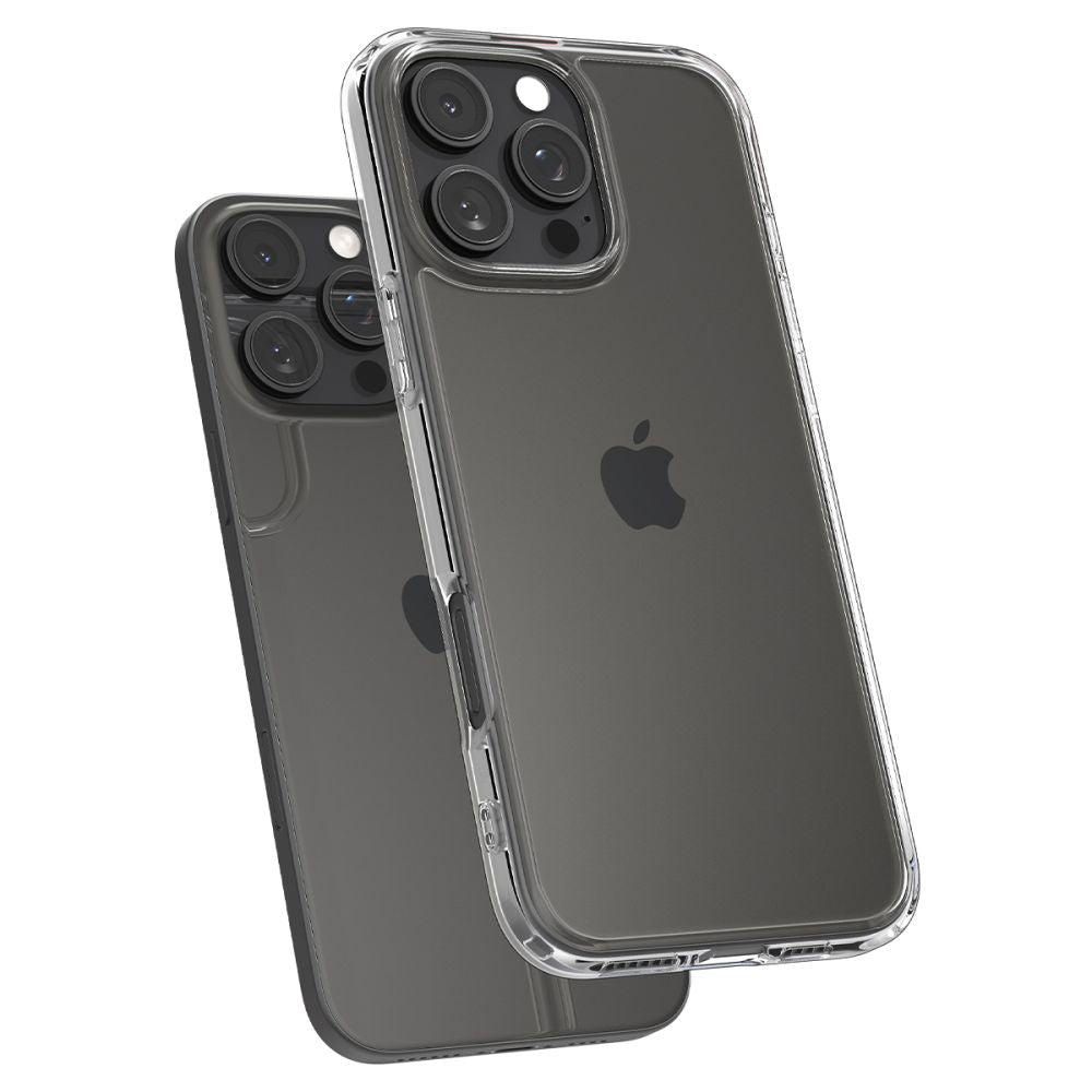 Futrola za Apple iPhone 16 Pro Max, Spigen, Ultra Hybrid, Transparentna ACS07992