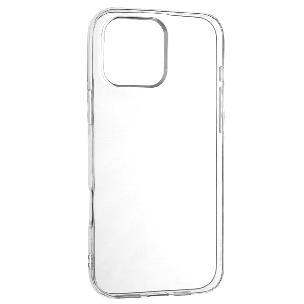 Futrola za Apple iPhone 16 Pro Max, Techsuit, Clear (Velika rupa za objektiv), Transparentna