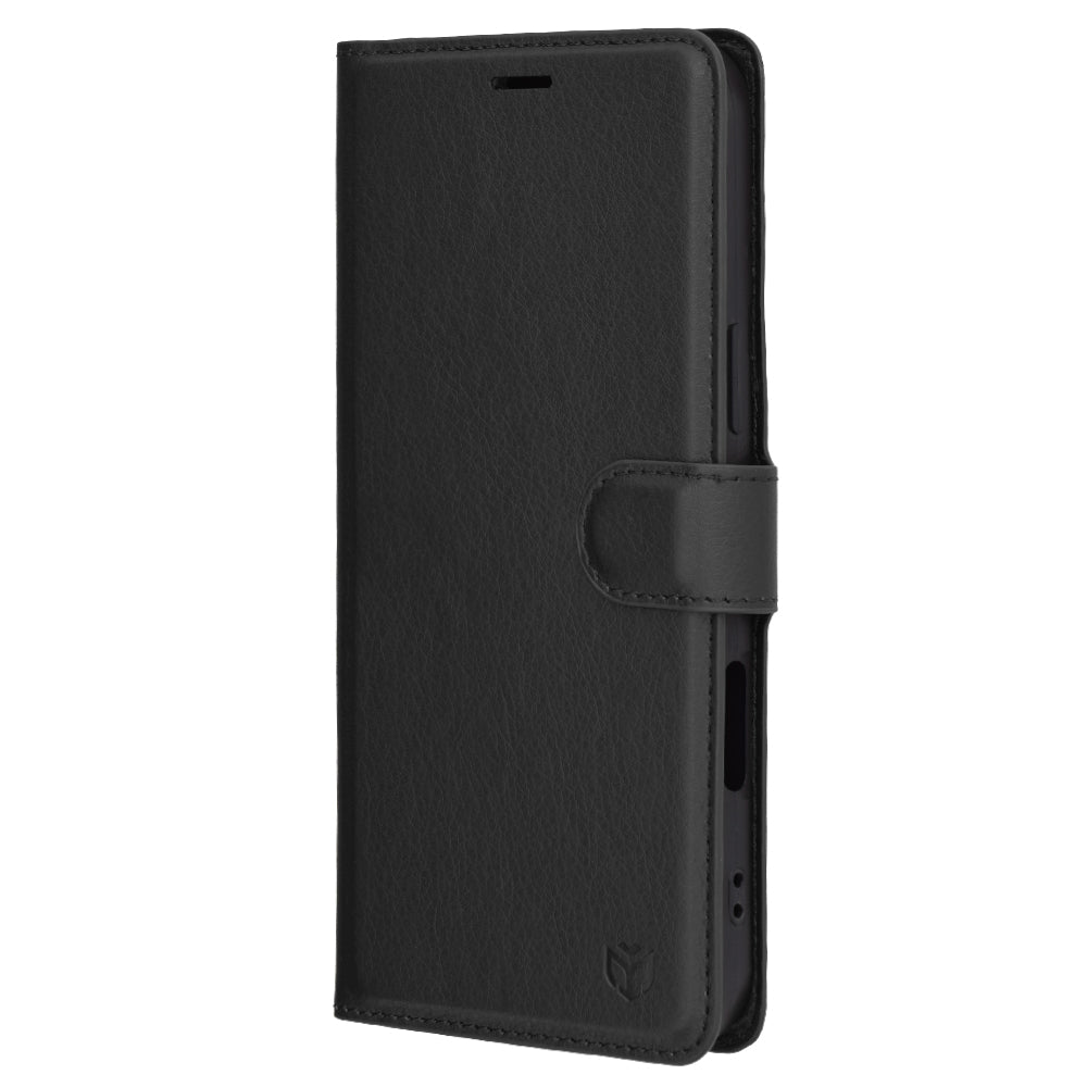 Futrola za Apple iPhone 16 Pro Max, Techsuit, Leather Folio, Crna