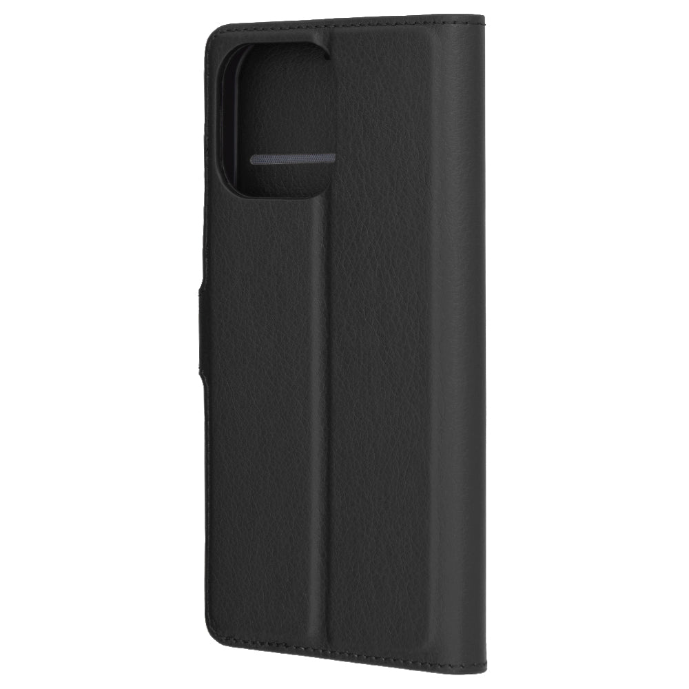 Futrola za Apple iPhone 16 Pro Max, Techsuit, Leather Folio, Crna