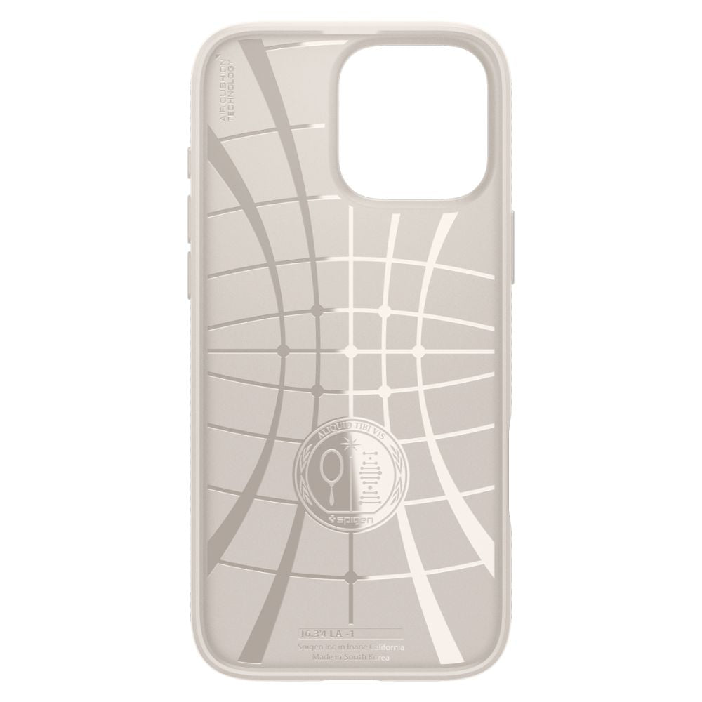 Futrola za Apple iPhone 16 Pro, Spigen, Liquid Air, Bež ACS08120