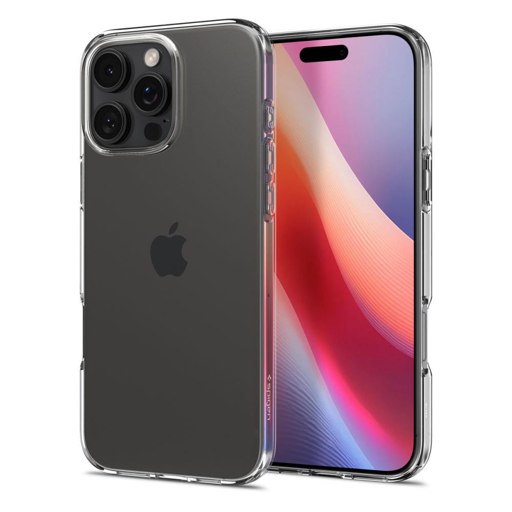 Futrola za Apple iPhone 16 Pro, Spigen, Liquid Crystal, Transparentna ACS08112