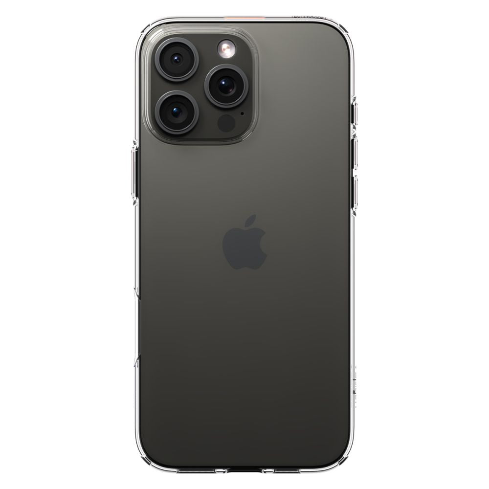 Futrola za Apple iPhone 16 Pro, Spigen, Liquid Crystal, Transparentna ACS08112