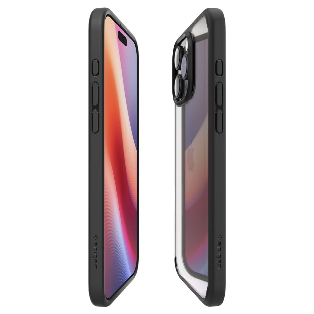 Futrola za Apple iPhone 16 Pro, Spigen, Ultra Hybrid, Mat Crna