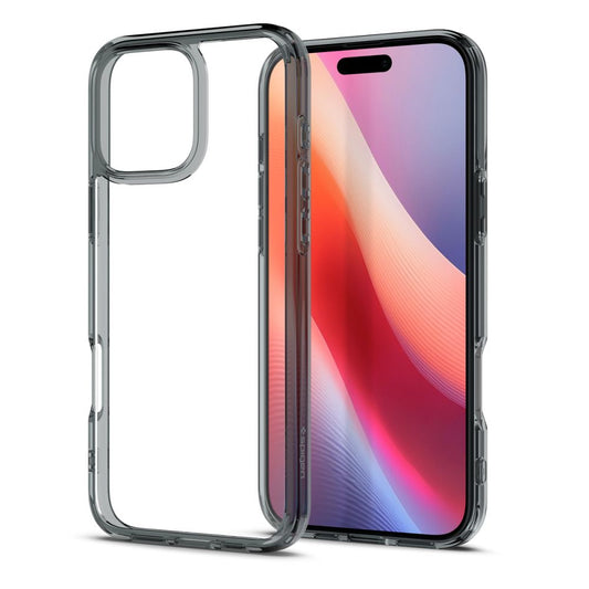 Futrola za Apple iPhone 16 Pro, Spigen, Ultra Hybrid, Dimljena ACS08123