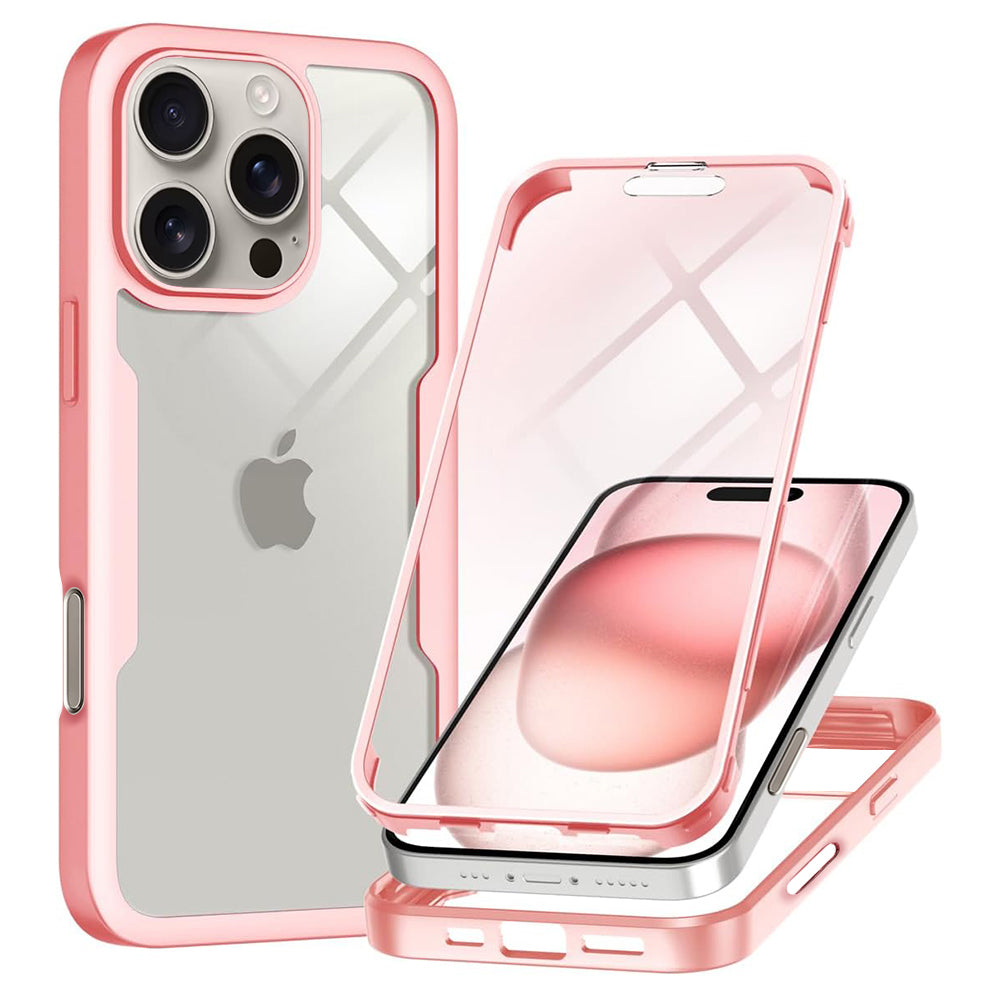 Futrola za Apple iPhone 16 Pro, Techsuit, ColorVerse 360, Roze