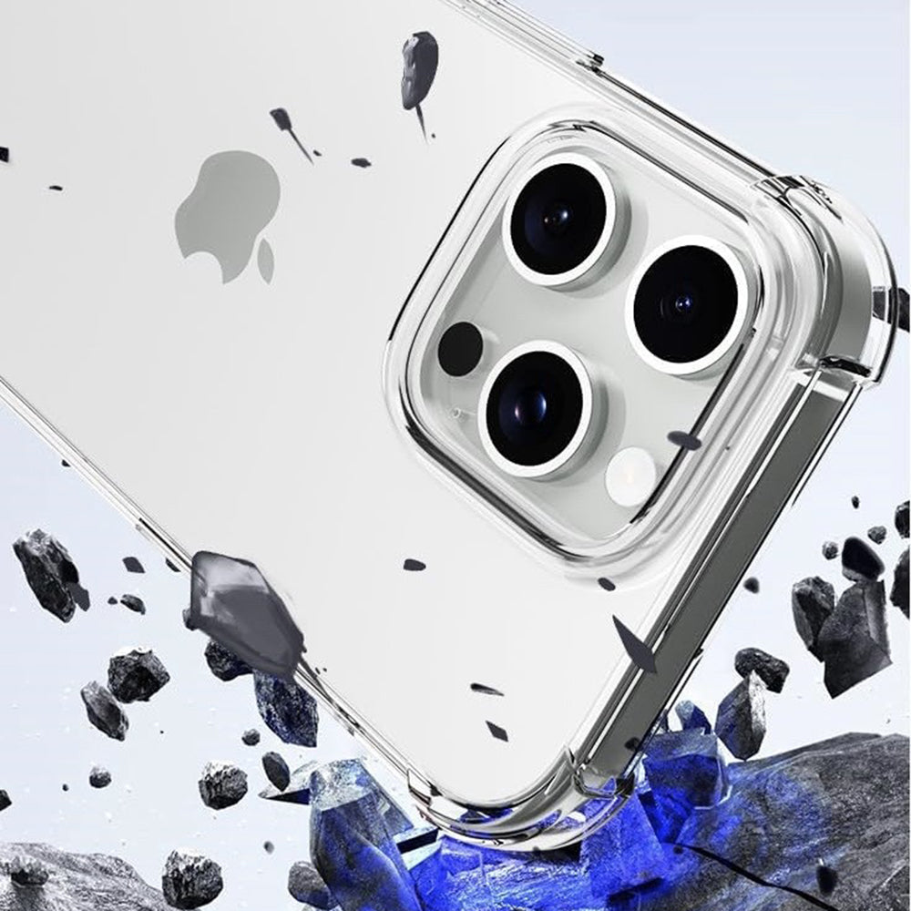 Futrola za Apple iPhone 16 Pro, Techsuit, Shockproof Clear (Big Lens Hole), Providna