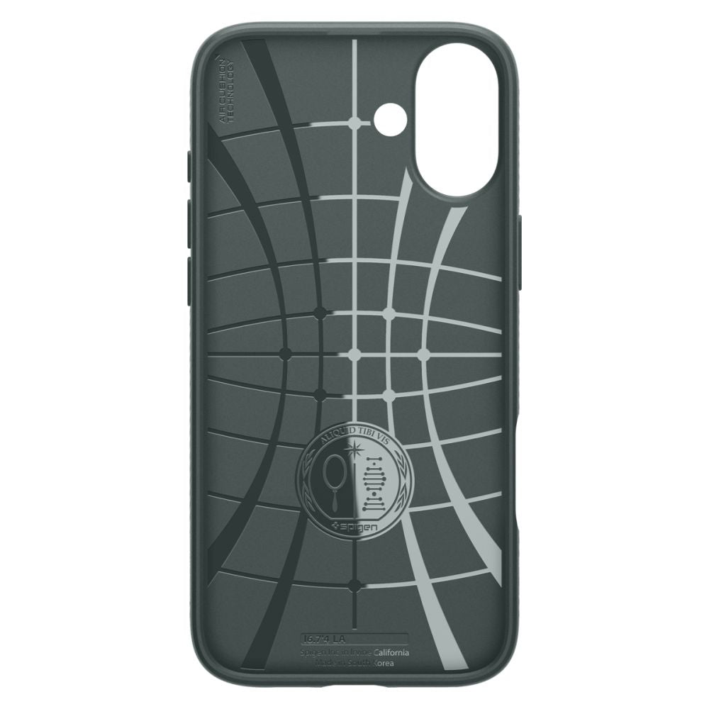 Futrola za Apple iPhone 16, Spigen, Liquid Air, Zelena