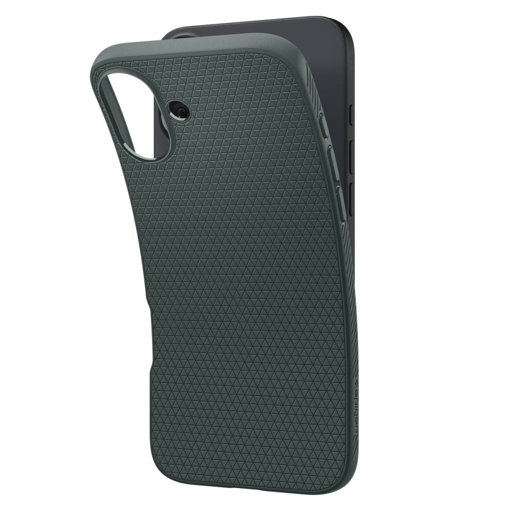 Futrola za Apple iPhone 16, Spigen, Liquid Air, Zelena