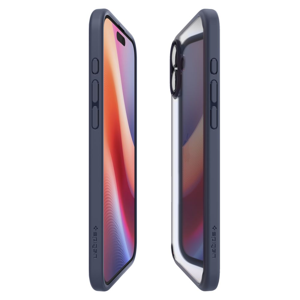 Futrola za Apple iPhone 16, Spigen, Ultra Hybrid, Tamnoplava ACS08202
