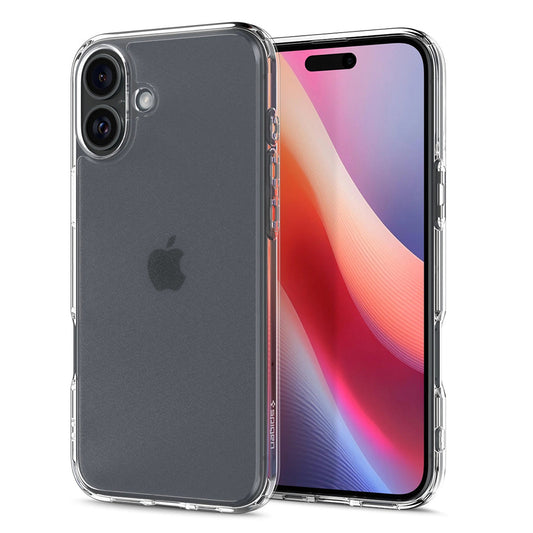 Futrola za Apple iPhone 16, Spigen, Ultra Hybrid, Mat Transparentna