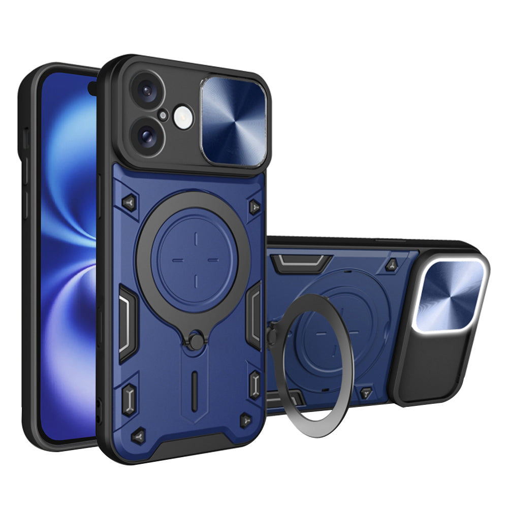 Futrola za Apple iPhone 16, Techsuit, CamGuard Pro, Plava