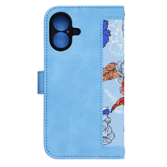 Futrola za Apple iPhone 16, Techsuit, FlipCraft, Plava