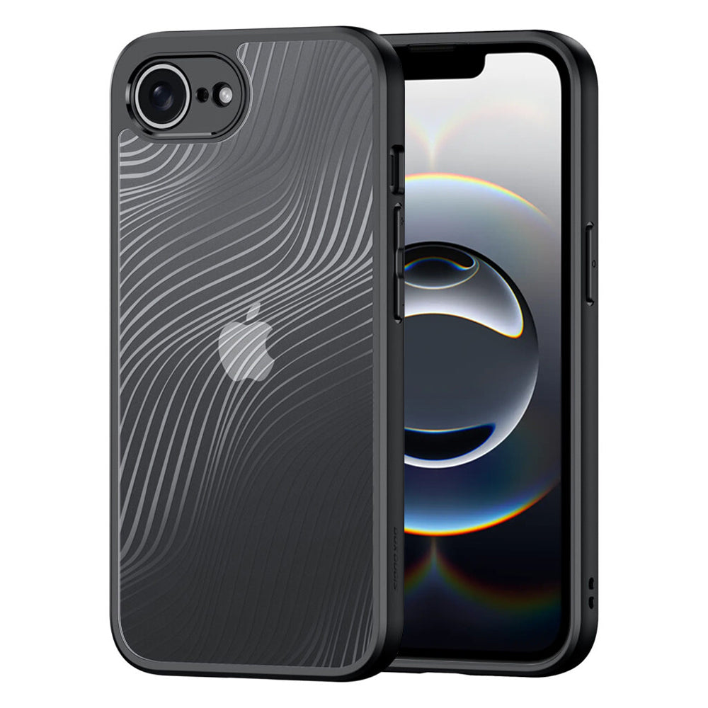 Futrola za Apple iPhone 17e / 16e, DUX DUCIS, Aimo, Crna
