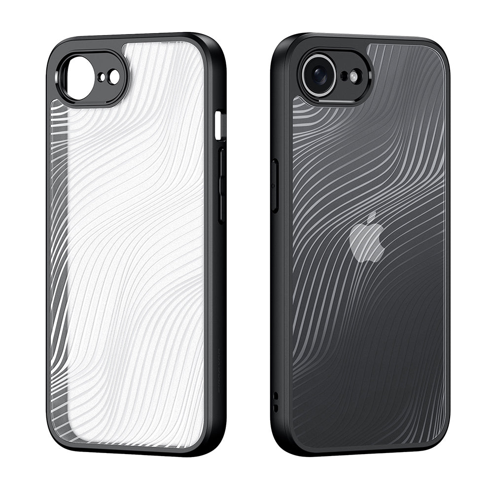 Futrola za Apple iPhone 17e / 16e, DUX DUCIS, Aimo, Crna