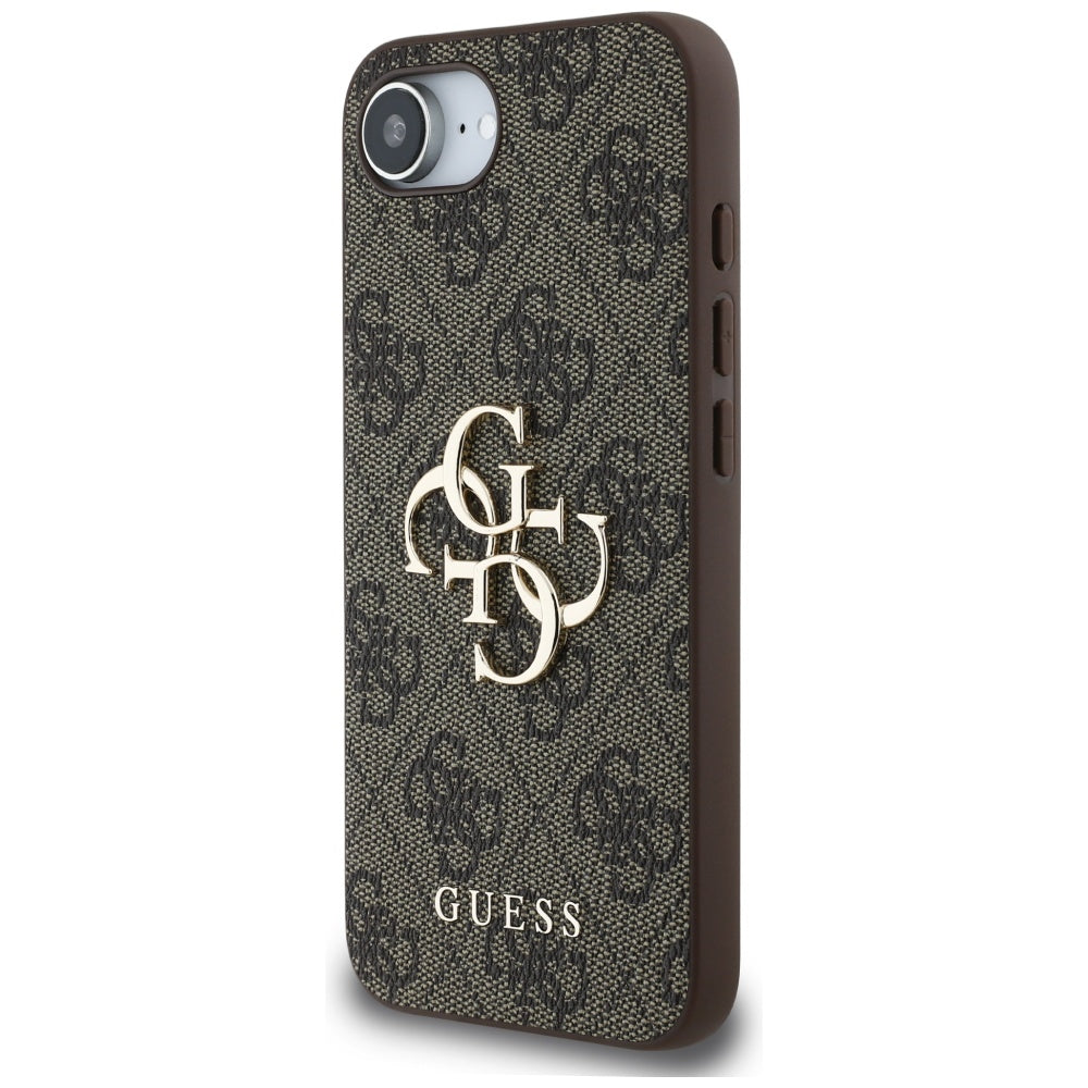 Futrola za Apple iPhone 17e / 16e, Guess, 4G Big Logo, Crna