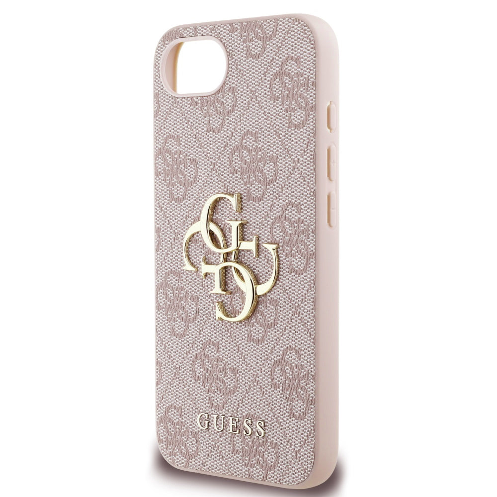 Futrola za Apple iPhone 17e / 16e, Guess, 4G Big Logo, Roze