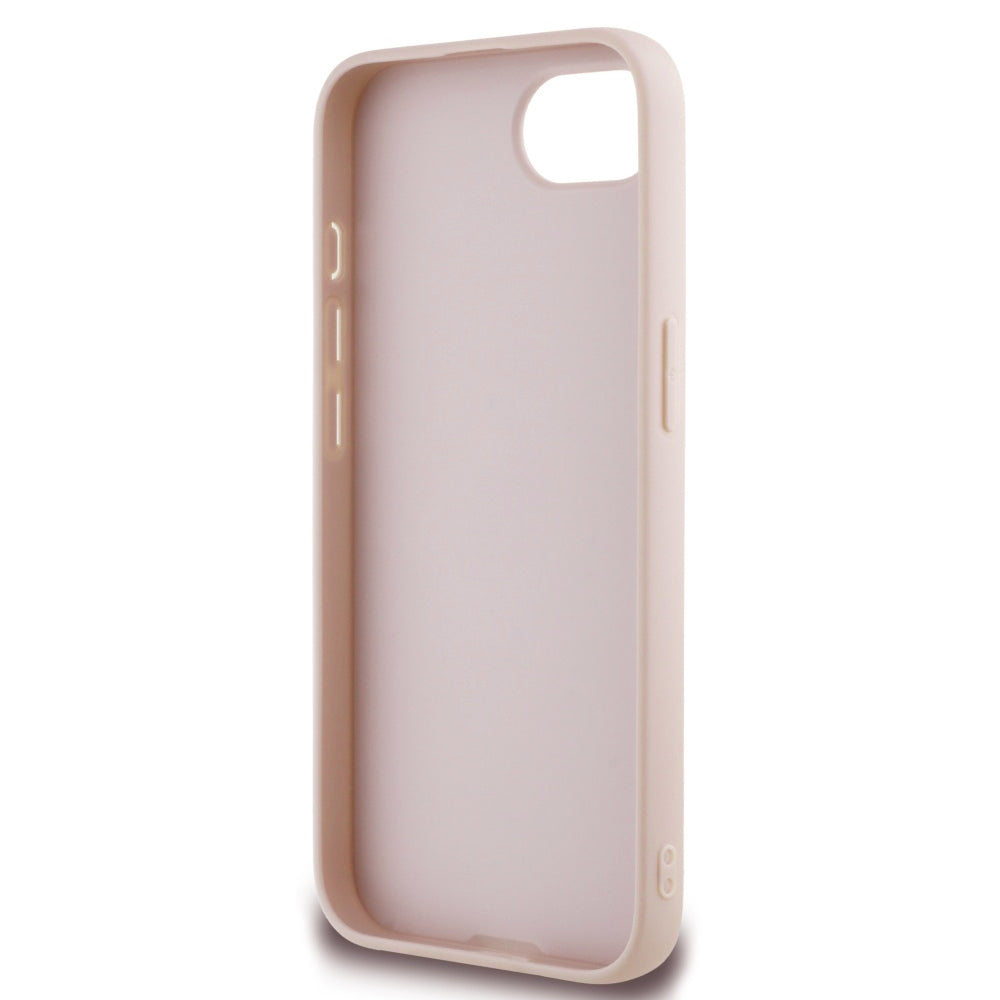 Futrola za Apple iPhone 17e / 16e, Guess, 4G Big Logo, Roze