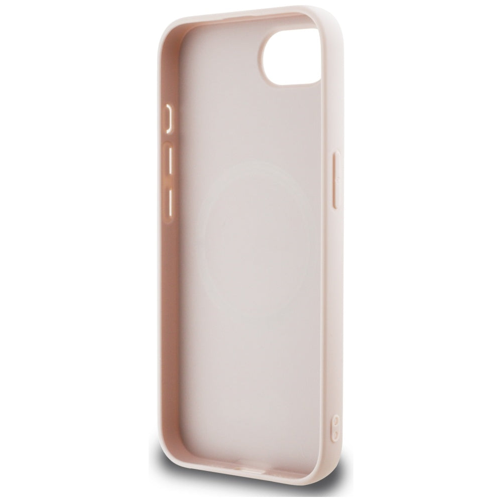 Futrola za Apple iPhone 17e / 16e, Guess, 4G Script Logo, Roze