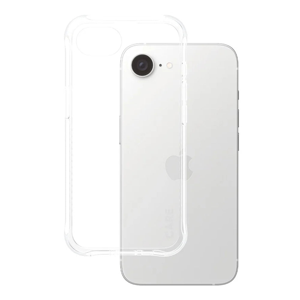 Futrola za Apple iPhone 17e / 16e, PanzerGlass, Care Fashionable, Transparentna