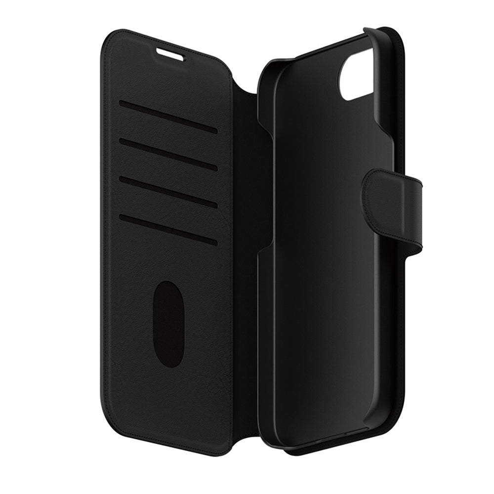 Futrola za Apple iPhone 17e / 16e, PanzerGlass, Care Feature Tango Two-in-One, Crna