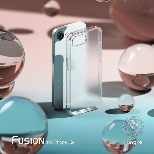 Futrola za Apple iPhone 17e / 16e, Ringke, Fusion, Providna Mat