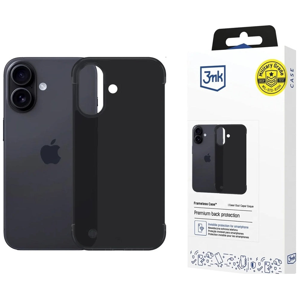 Futrola za Apple iPhone 17, 3MK, Just20g, Crna