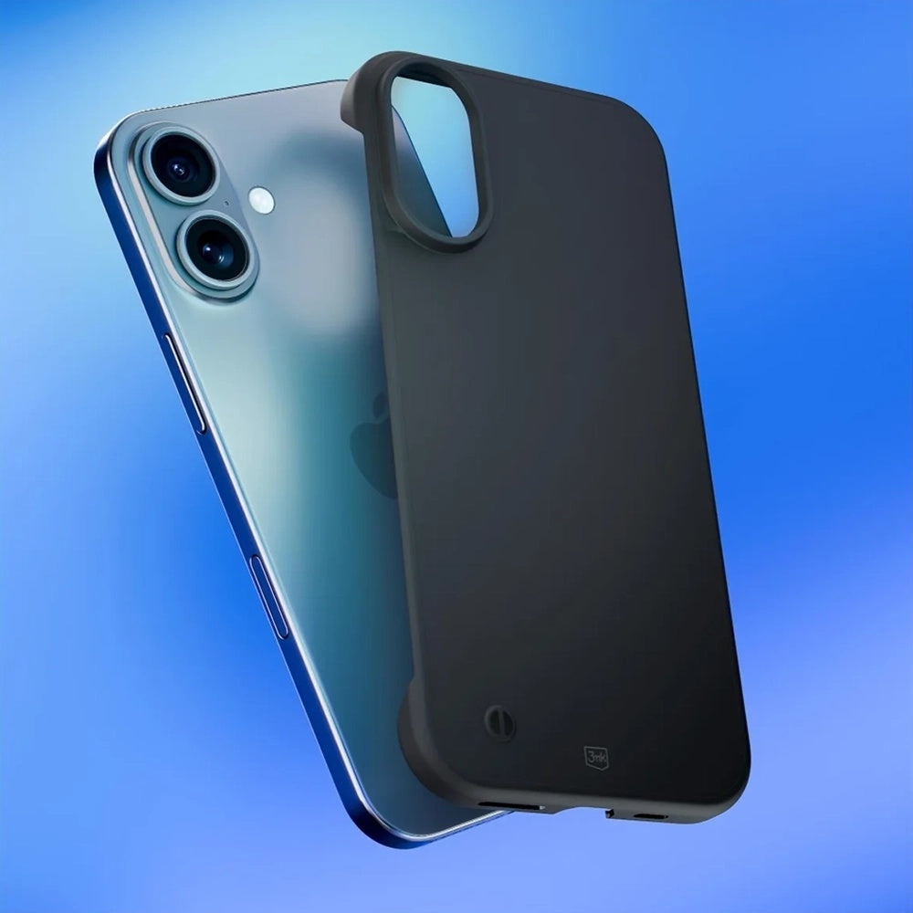 Futrola za Apple iPhone 17, 3MK, Just20g, Crna