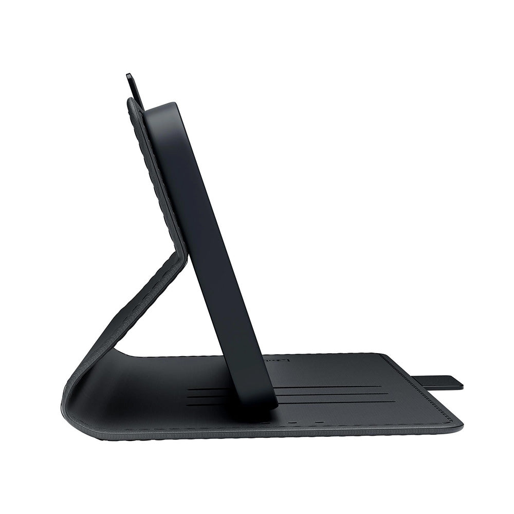 Futrola za Apple iPhone 17 Air, 3MK, novčanik, crna