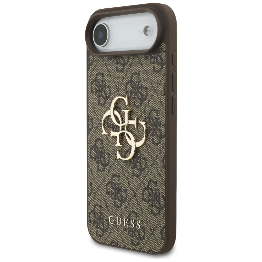 Futrola za Apple iPhone 17 Air, Guess, 4G Big Logo, Braon