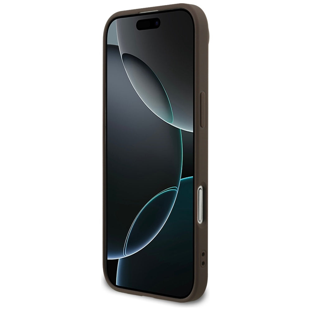 Futrola za Apple iPhone 17 Air, Guess, 4G Big Logo, Braon