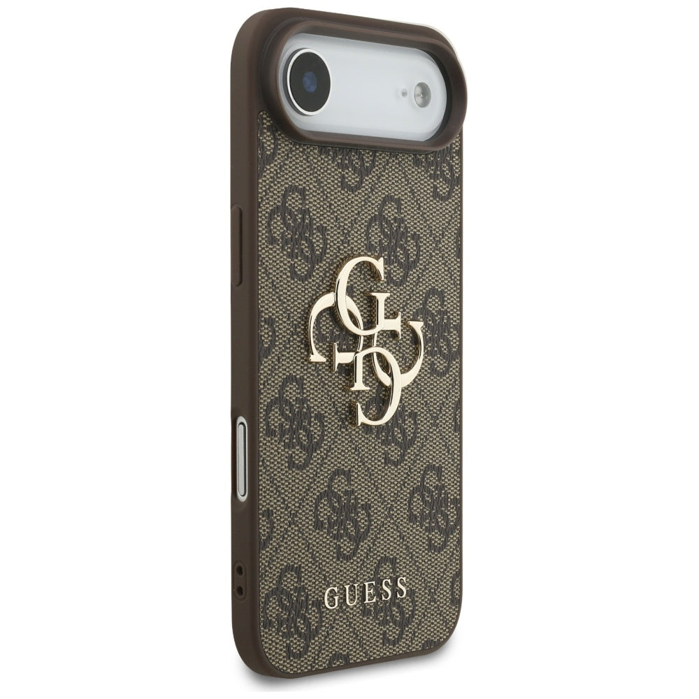 Futrola za Apple iPhone 17 Air, Guess, 4G Big Logo, Braon