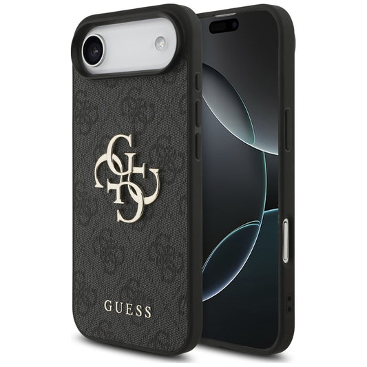 Futrola za Apple iPhone 17 Air, Guess, 4G Big Logo, Crna