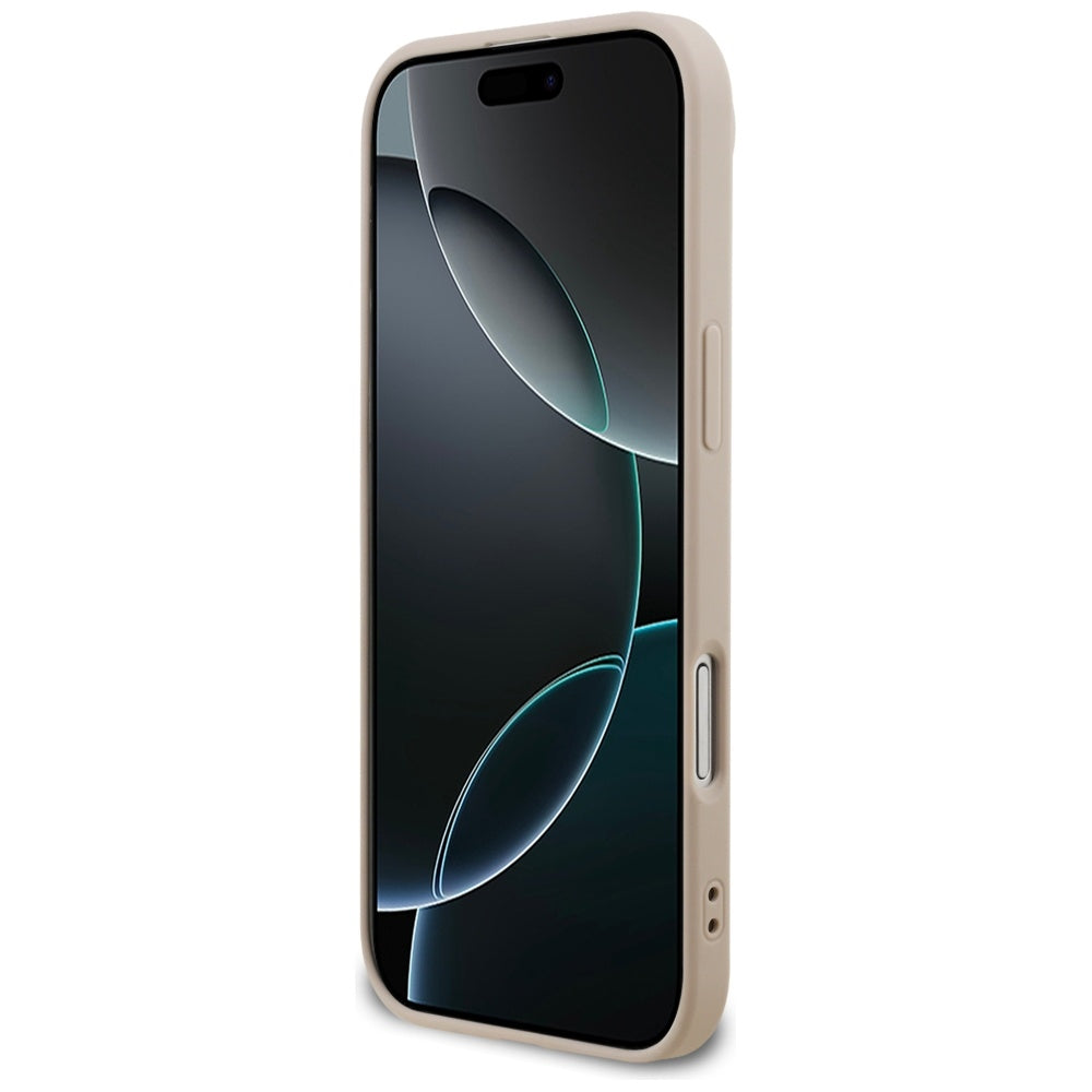 Futrola za Apple iPhone 17 Air, Guess, 4G Big Logo, Roze