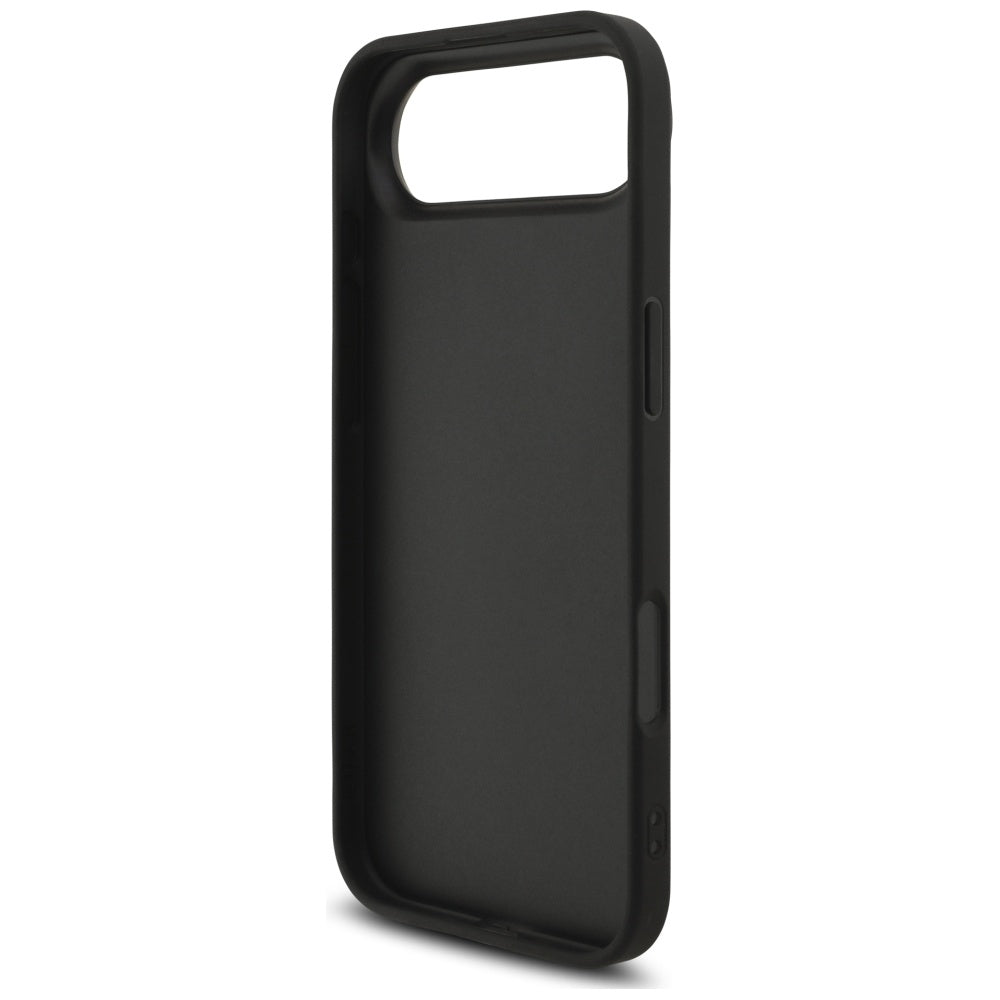 Futrola za Apple iPhone 17 Air, Guess, 4G Classic Logo with Strap, Crna