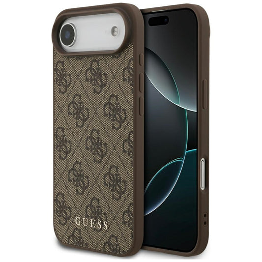 Futrola za Apple iPhone 17 Air, Guess, 4G Classic, Braon