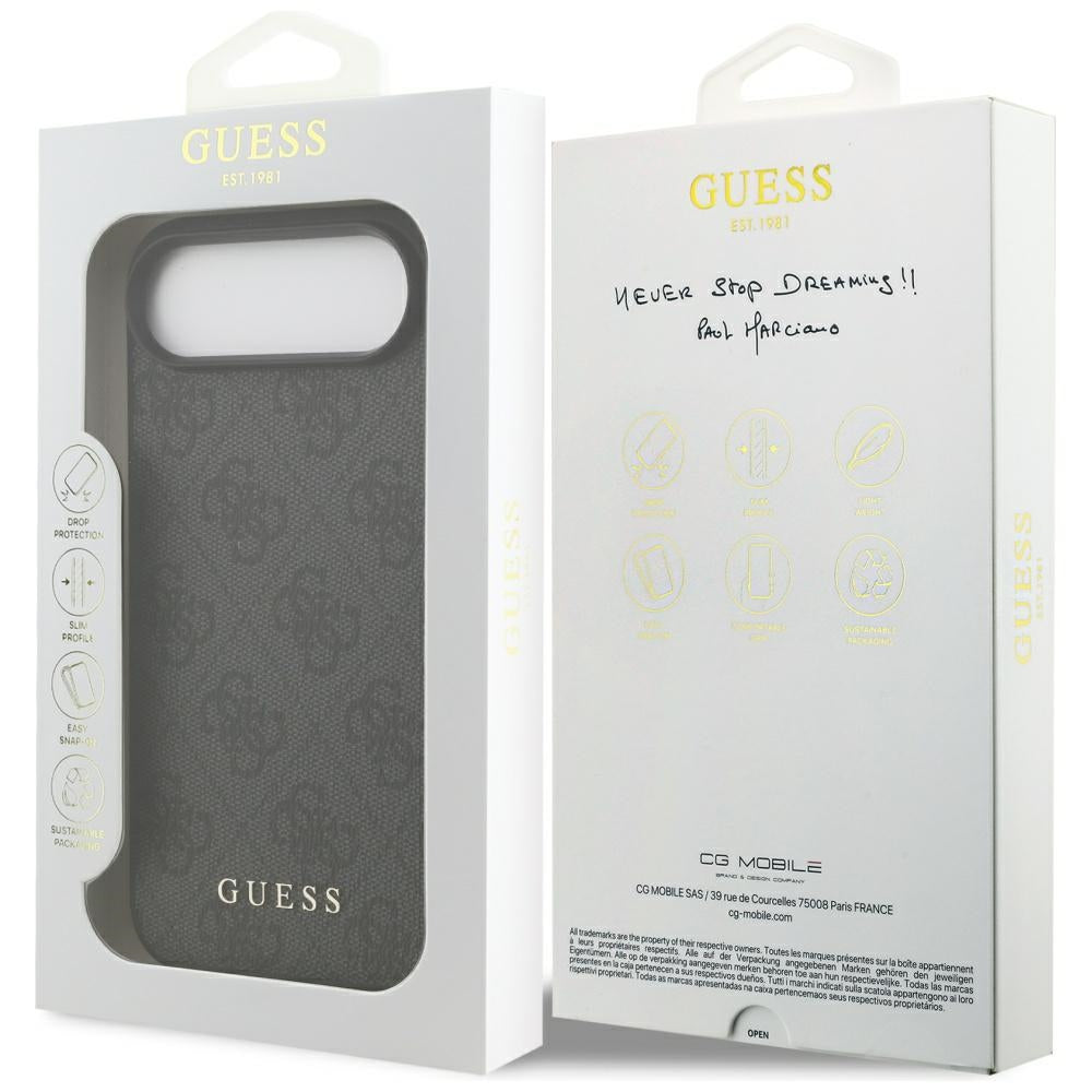Futrola za Apple iPhone 17 Air, Guess, 4G Classic, Crna