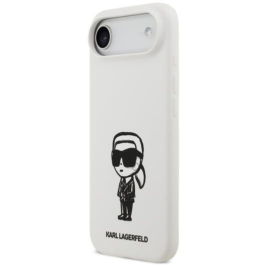 Futrola za Apple iPhone 17 Air, Karl Lagerfeld, Sketch and Logo Karl, Bela
