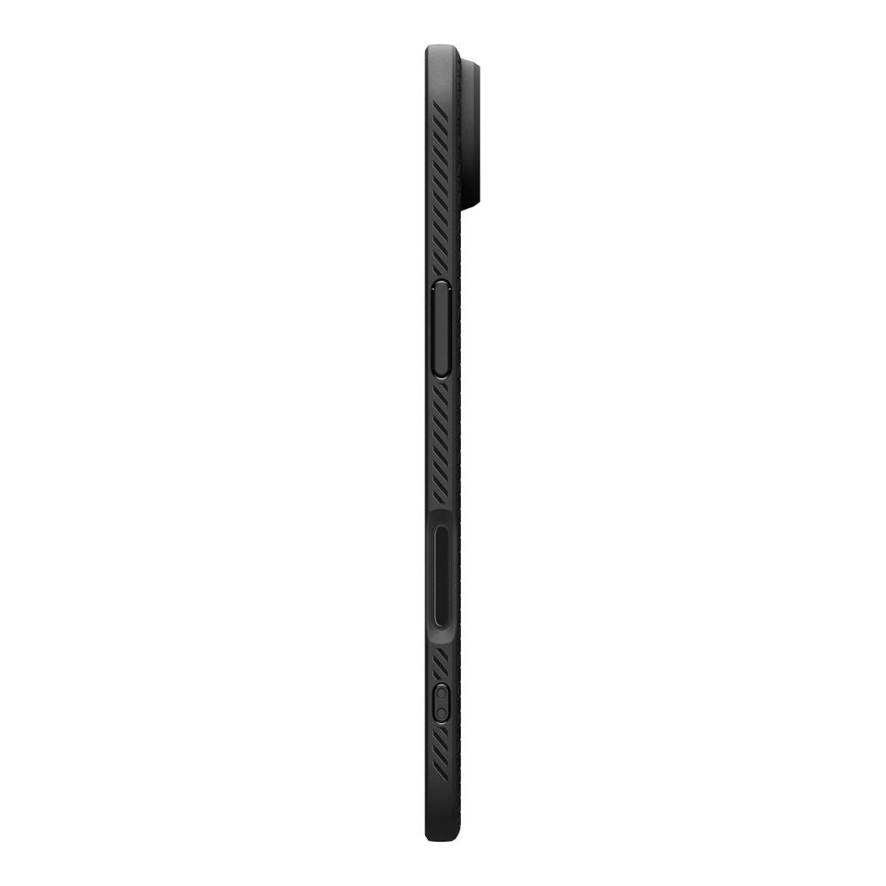 Futrola za Apple iPhone 17 Air, Spigen, Liquid Air, Mat Crna ACS10302