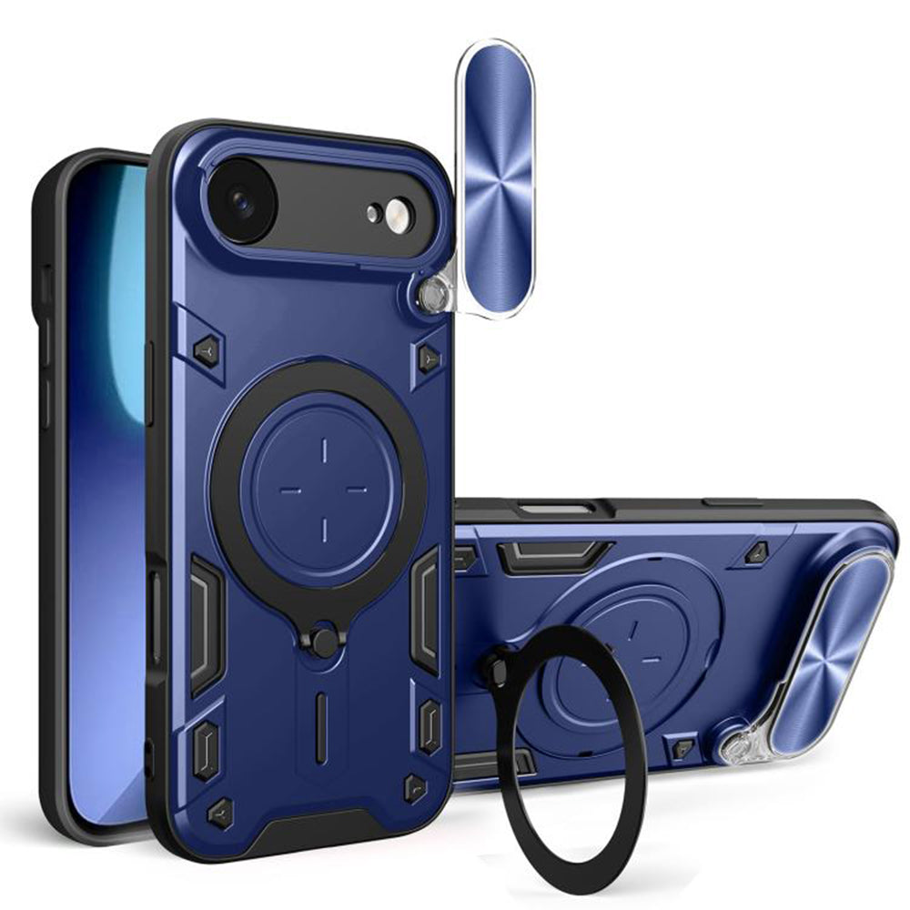 Futrola za Apple iPhone 17 Air, Techsuit, CamGuard Pro, Plava