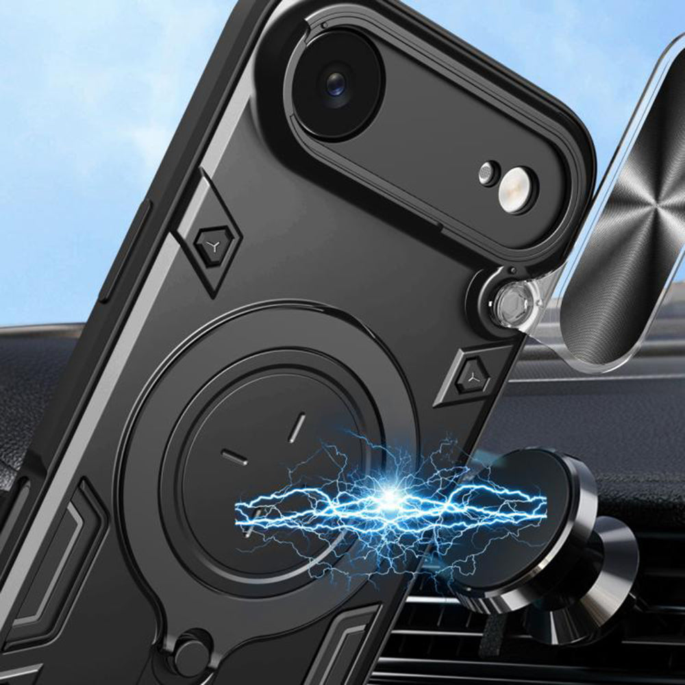 Futrola za Apple iPhone 17 Air, Techsuit, CamGuard Pro, Ljubičasta