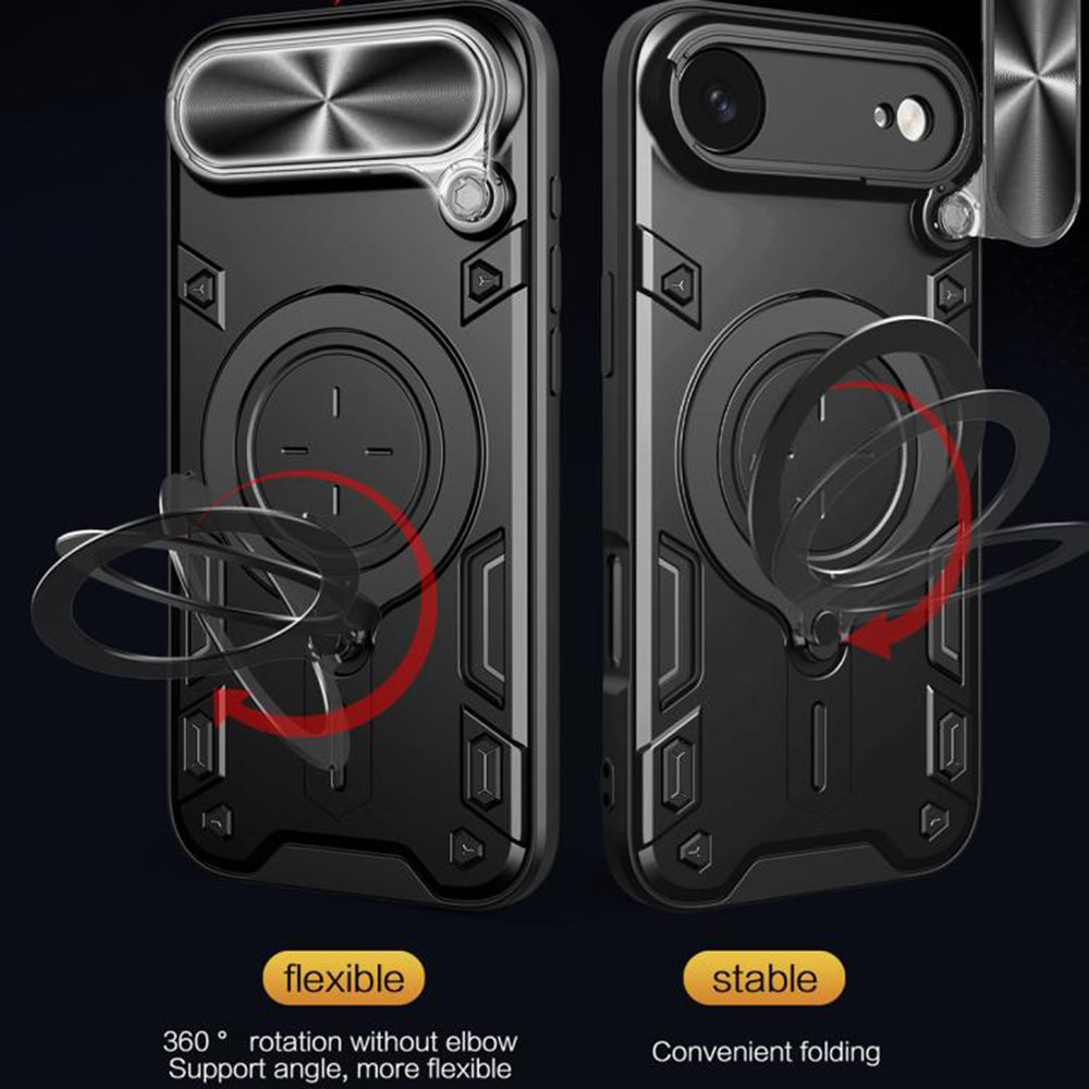 Futrola za Apple iPhone 17 Air, Techsuit, CamGuard Pro, Crvena