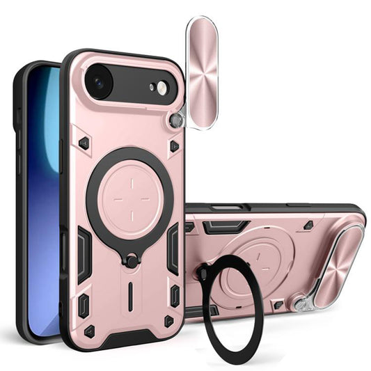 Futrola za Apple iPhone 17 Air, Techsuit, CamGuard Pro, Roze Zlato