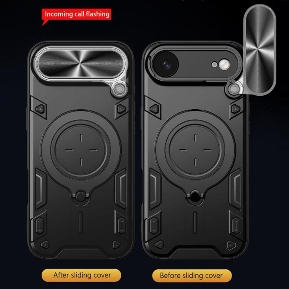 Futrola za Apple iPhone 17 Air, Techsuit, CamGuard Pro, Roze Zlato