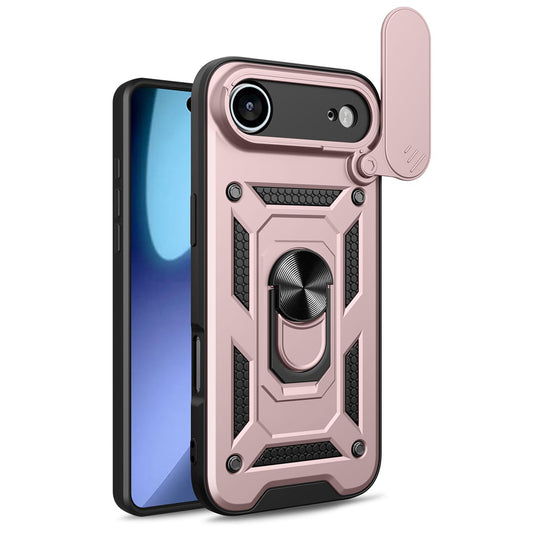 Futrola za Apple iPhone 17 Air, Techsuit, CamShield, Roze