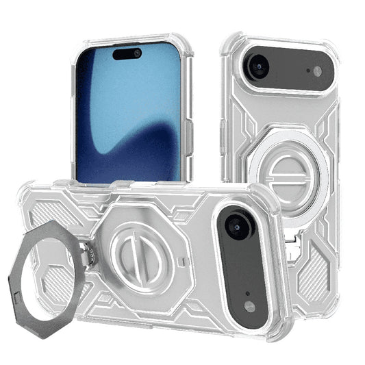 Futrola za Apple iPhone 17 Air, Techsuit, Carbon Shield Pro, Bela