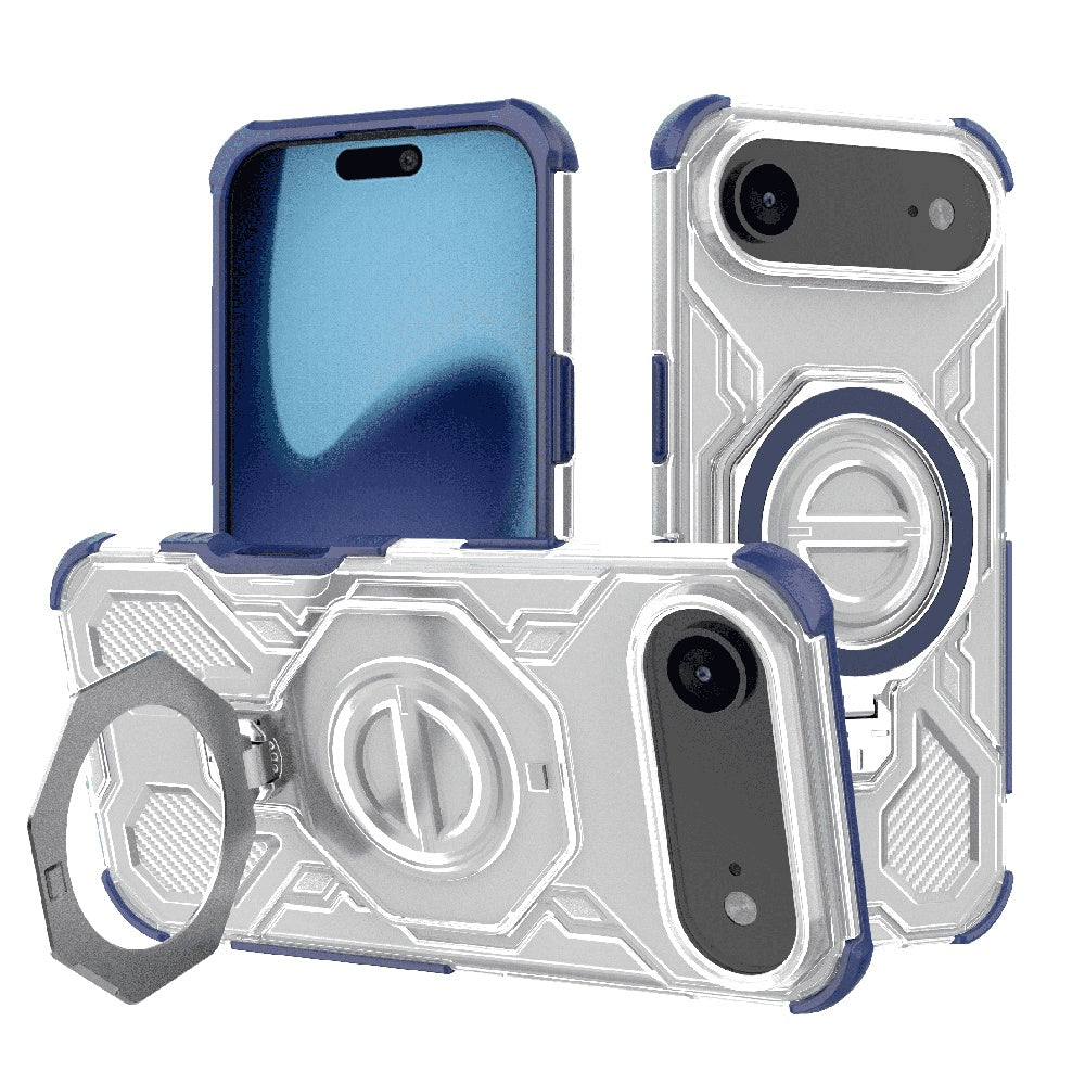Futrola za Apple iPhone 17 Air, Techsuit, Carbon Shield Pro, Plava