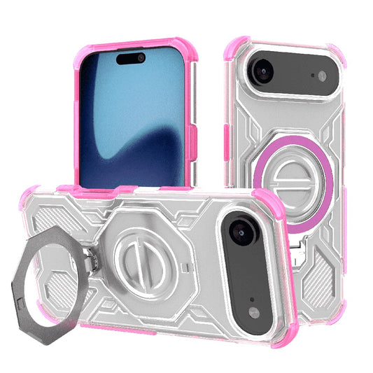 Futrola za Apple iPhone 17 Air, Techsuit, Carbon Shield Pro, Roze