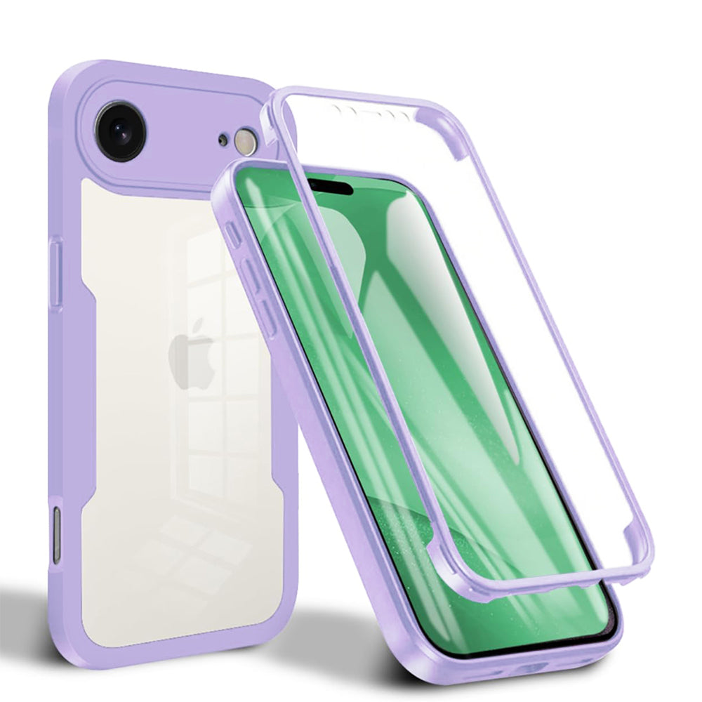Futrola za Apple iPhone 17 Air, Techsuit, ColorVerse 360, Ljubičasta