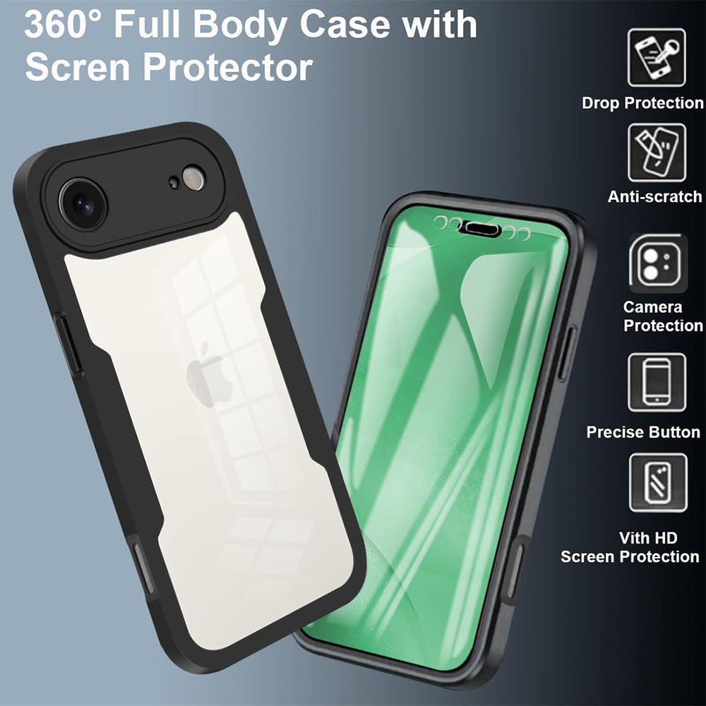 Futrola za Apple iPhone 17 Air, Techsuit, ColorVerse 360, Ljubičasta